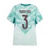Portugalsko Ruben Dias #3 Dámské Venkovní Dres MS 2026 Krátkým Rukávem Portugalsko Ruben Dias #3 Dámské Venkovní Dres MS 2026 Krátkým Rukávem